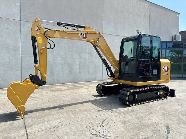 Midigraafmachine caterpillar 305.5e2 diesel 2018 - afbeelding 1 van  1
