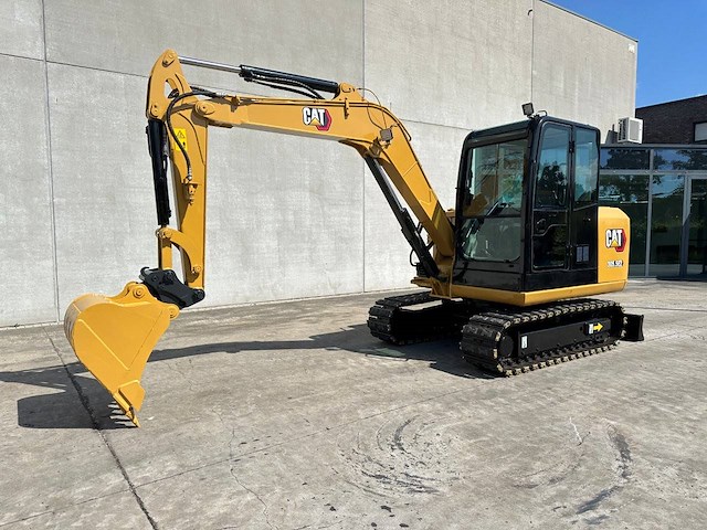 Midigraafmachine caterpillar 305.5e2 diesel 2018 - afbeelding 1 van  1