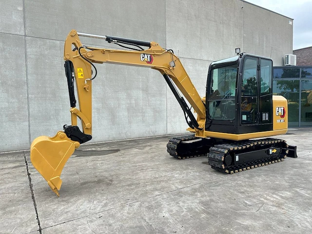 Midigraafmachine caterpillar 305.5e2 diesel 2018 - afbeelding 1 van  1