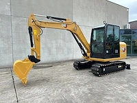 Midigraafmachine caterpillar 305.5e2 diesel 2018