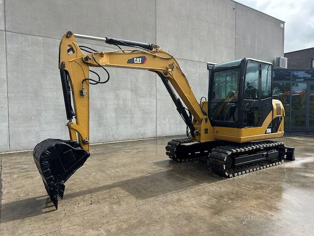 Midigraafmachine caterpillar 306 diesel 2012 - afbeelding 1 van  1