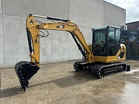 Midigraafmachine caterpillar 306 diesel 2012