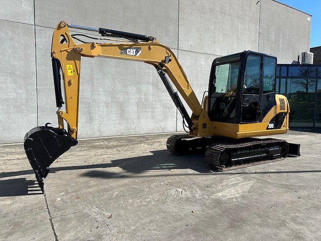 Midigraafmachine caterpillar 306 diesel 2013 - afbeelding 1 van  1