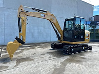 Midigraafmachine caterpillar 306.e2 diesel 2017 - afbeelding 1 van  1
