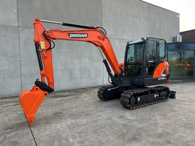 Midigraafmachine doosan dx55-9c diesel 2017 - afbeelding 1 van  1