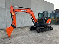 Midigraafmachine doosan dx55-9c diesel 2017 - afbeelding 1 van  1