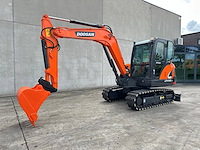 Midigraafmachine doosan dx55-9c diesel 2017 - afbeelding 1 van  1