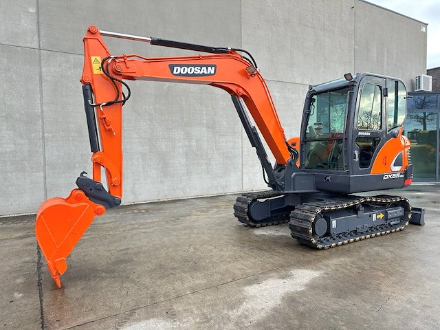 Midigraafmachine doosan dx55-9c diesel 2018 - afbeelding 1 van  1