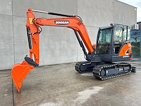 Midigraafmachine doosan dx55-9c diesel 2018 - afbeelding 1 van  1