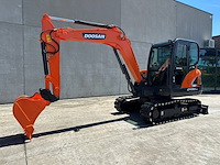 Midigraafmachine doosan dx55-9c diesel 2018