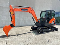 Midigraafmachine doosan dx55-9c diesel 2018