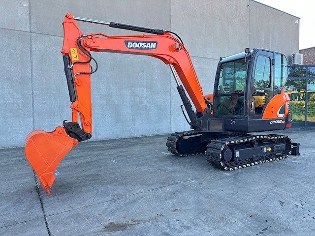 Midigraafmachine doosan dx55-9c diesel 2018 - afbeelding 1 van  1