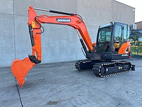 Midigraafmachine doosan dx55-9c diesel 2018 - afbeelding 1 van  1