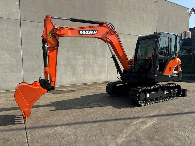 Midigraafmachine doosan dx55-9c diesel 2019 - afbeelding 1 van  1