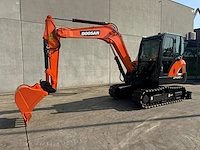 Midigraafmachine doosan dx55-9c diesel 2019