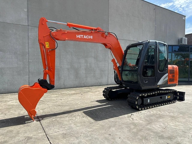 Midigraafmachine hitachi zx60-5g diesel 2013 - afbeelding 1 van  1