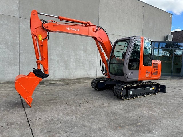 Midigraafmachine hitachi zx60 diesel 2011 - afbeelding 1 van  1