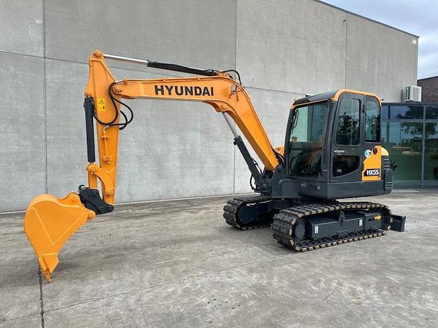 Midigraafmachine hyundai hx55 diesel 2019 - afbeelding 1 van  1