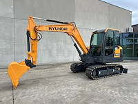Midigraafmachine hyundai hx55 diesel 2019 - afbeelding 1 van  1