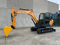 Midigraafmachine hyundai r60vs diesel 2016