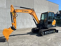 Midigraafmachine hyundai r60vs diesel 2017