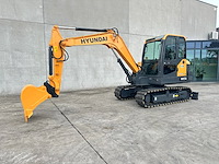 Midigraafmachine hyundai r60vs diesel 2019