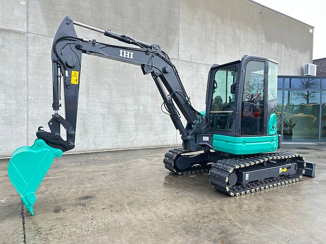 Midigraafmachine ihi 50v4 diesel 2016 - afbeelding 1 van  1