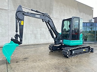 Midigraafmachine ihi 50v4 diesel 2016