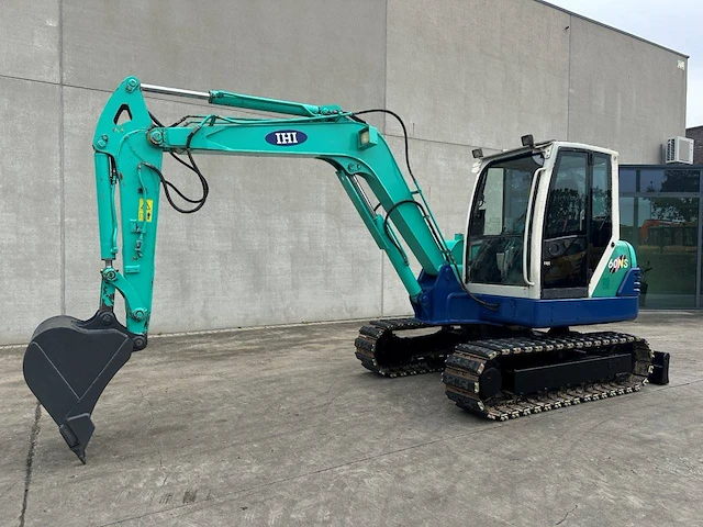 Midigraafmachine ihi 60 ns diesel 2012 - afbeelding 1 van  1