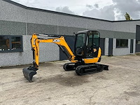 Midigraafmachine jcb 8026 cts diesel 2015
