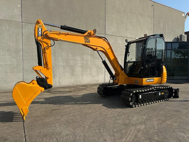 Midigraafmachine jcb 8056 diesel 2011 - afbeelding 1 van  1