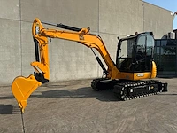 Midigraafmachine jcb 8056 diesel 2011