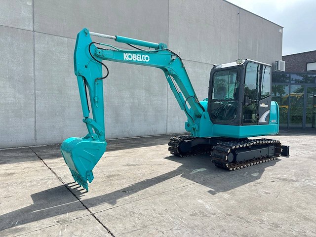 Midigraafmachine kobelco sk60-8 diesel 2014 - afbeelding 1 van  1