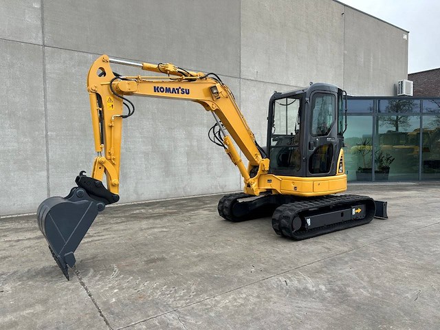 Midigraafmachine komatsu pc40mr-2 diesel 2010 - afbeelding 1 van  1