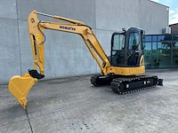 Midigraafmachine komatsu pc40mr-2 diesel 2012