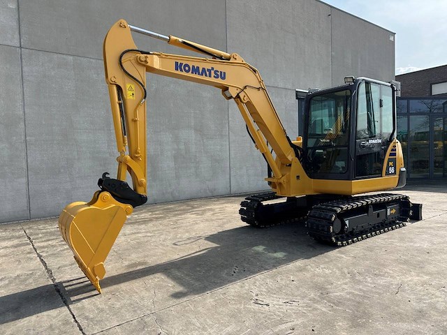Midigraafmachine komatsu pc56-7 diesel 2016 - afbeelding 1 van  1