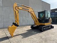 Midigraafmachine komatsu pc56-7 diesel 2016