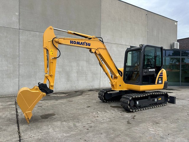 Midigraafmachine komatsu pc56-7 diesel 2016 - afbeelding 1 van  1