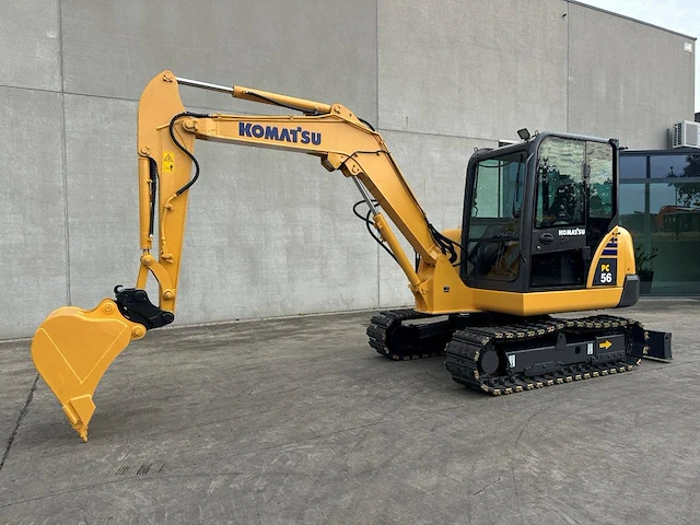 Midigraafmachine komatsu pc56-7 diesel 2017 - afbeelding 1 van  1