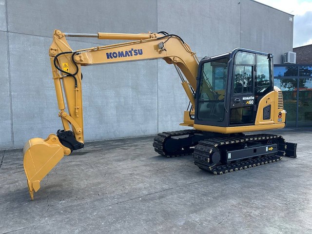 Midigraafmachine komatsu pc60-8 diesel 2014 - afbeelding 1 van  1