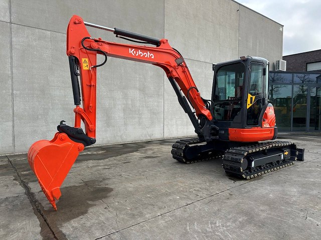 Midigraafmachine kubota kx155-3sz diesel 2012 - afbeelding 1 van  1