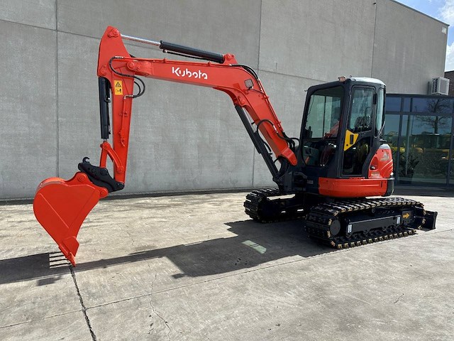 Midigraafmachine kubota kx155-3sz diesel 2012 - afbeelding 1 van  1