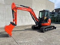 Midigraafmachine kubota kx155-3sz diesel 2012