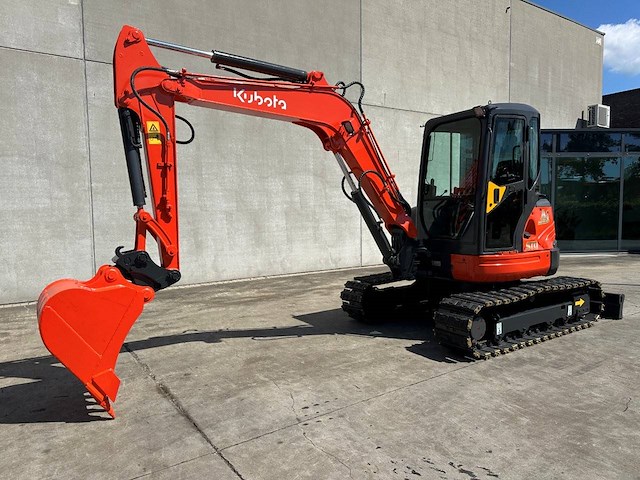Midigraafmachine kubota kx155-3sz diesel 2012 - afbeelding 1 van  1