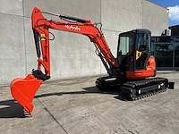 Midigraafmachine kubota kx155-3sz diesel 2012