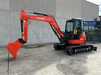 Midigraafmachine kubota kx155-3sz diesel 2012