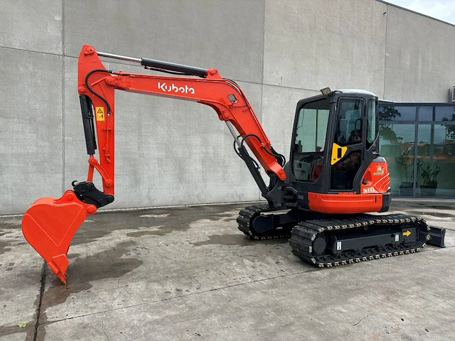 Midigraafmachine kubota kx155-3sz diesel 2012 - afbeelding 1 van  1