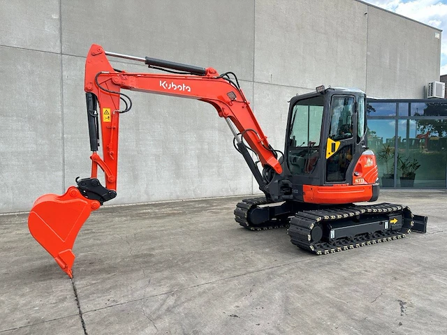 Midigraafmachine kubota kx155-3sz diesel 2012 - afbeelding 1 van  1