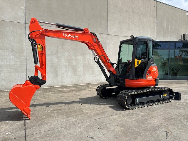 Midigraafmachine kubota kx155-3sz diesel 2012 - afbeelding 1 van  1