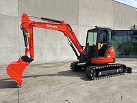 Midigraafmachine kubota kx155-3sz diesel 2012 - afbeelding 1 van  1